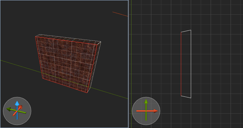 已选中的brush面