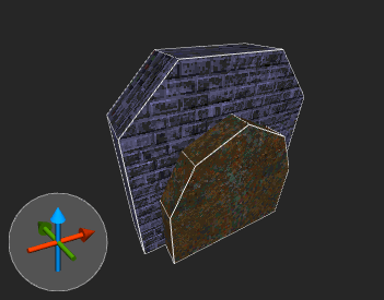 CSG材质处理过程