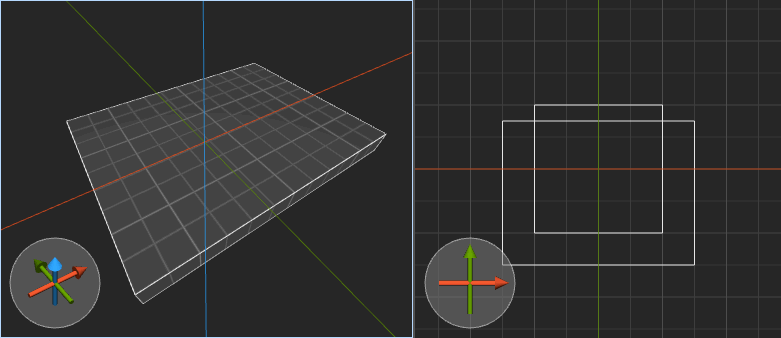 3D视口中的穿透式选择