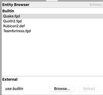 实体定义编辑器