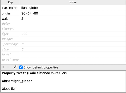 实体属性编辑器