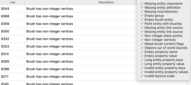 带筛选下拉菜单的问题浏览器