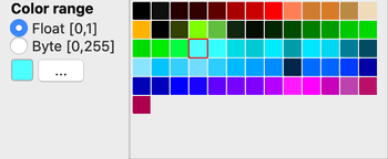 智能颜色编辑器