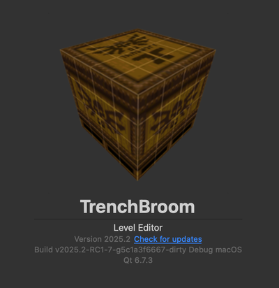 更新指示器 (macOS)