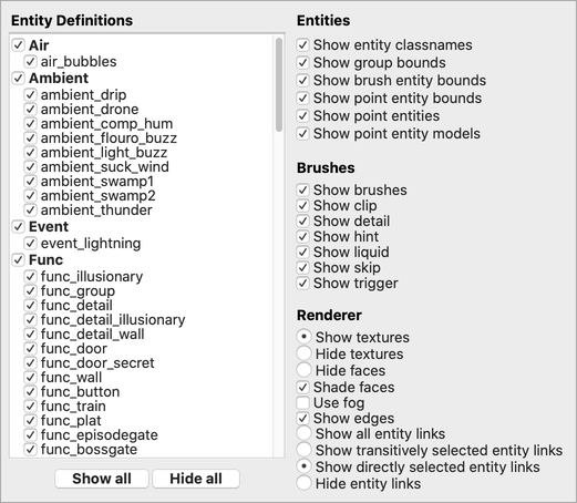 带视图下拉菜单的信息栏（Windows 10）